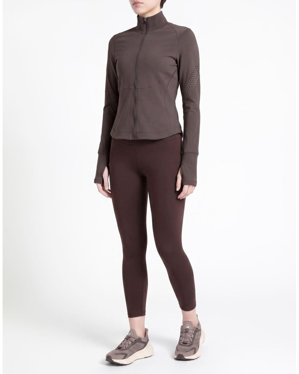 Adidas By Stella McCartney Brown Jacket