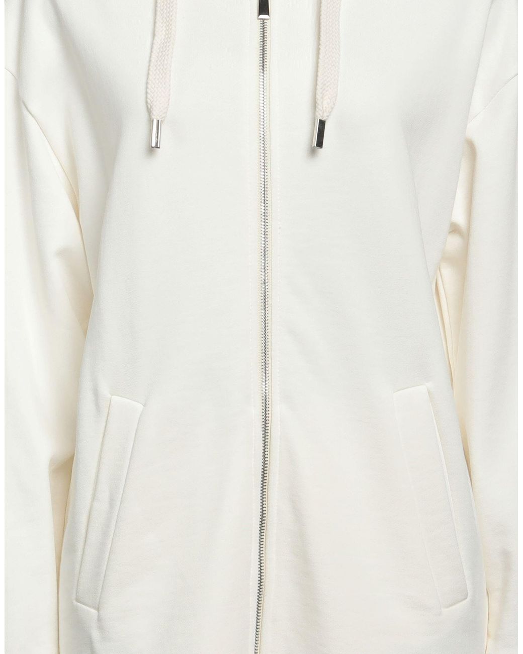 Kaos White Sweatshirt