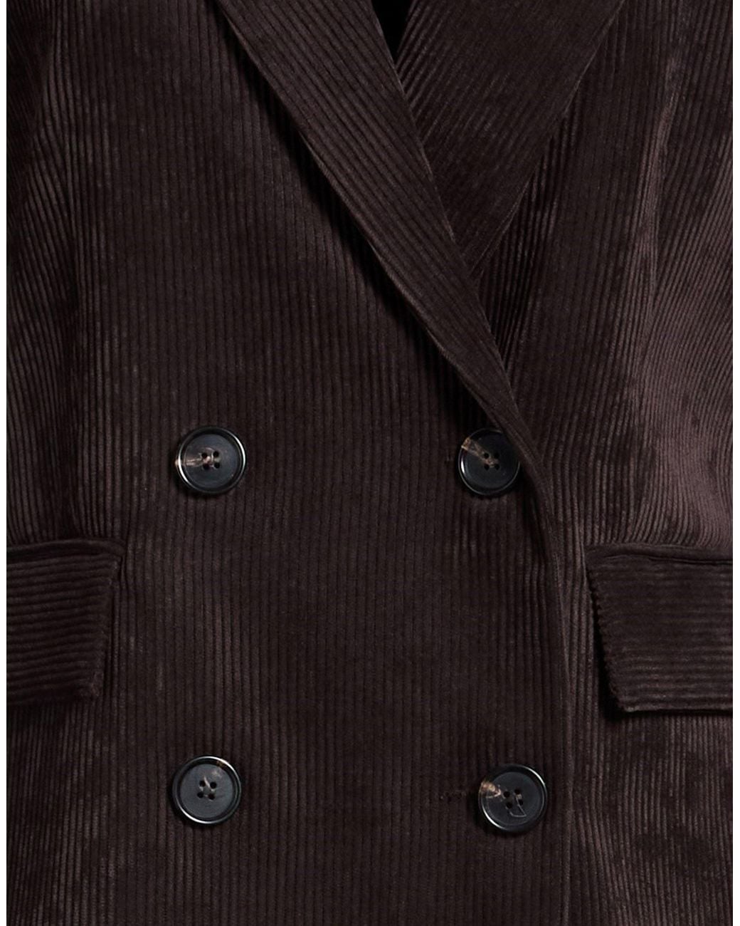 D.exterior Black Blazer