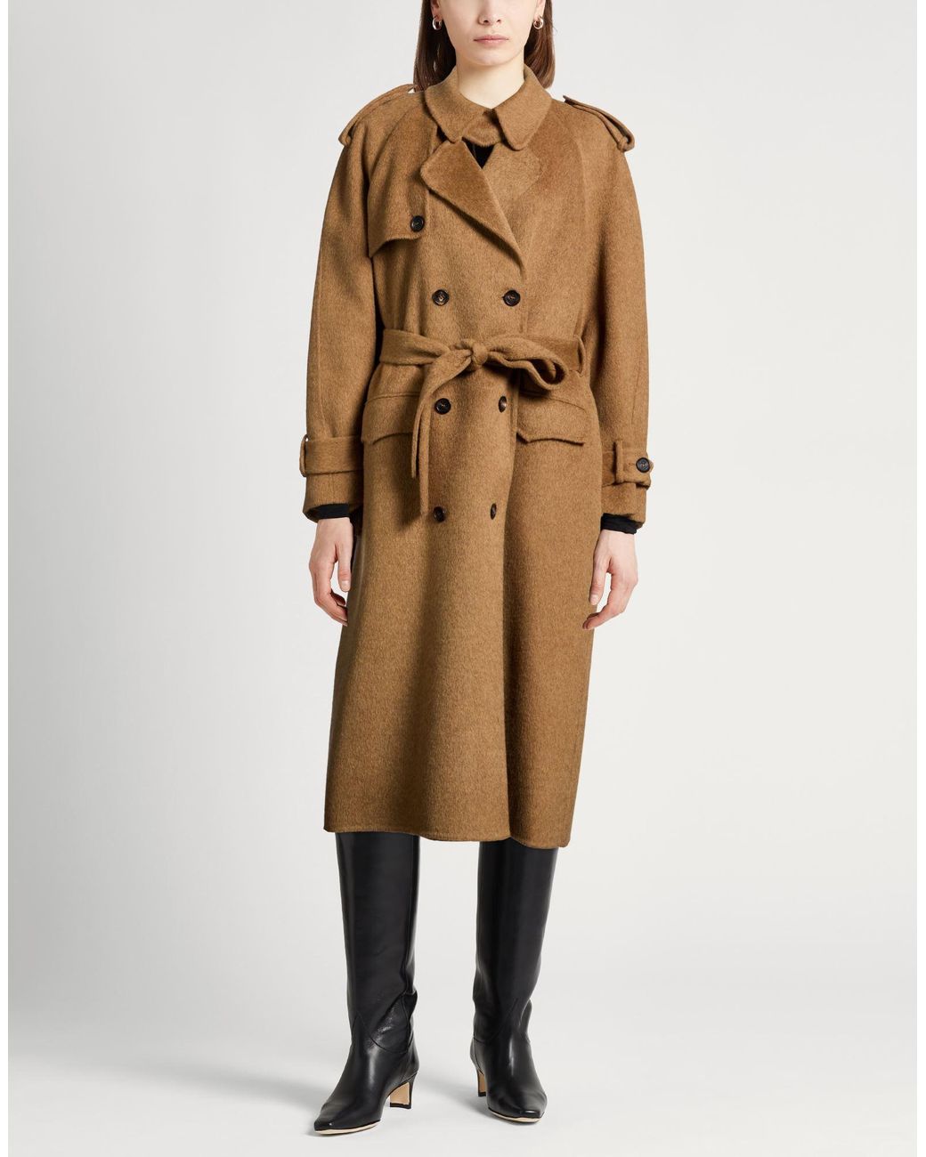 GIUSEPPE DI MORABITO Natural Coat Wool