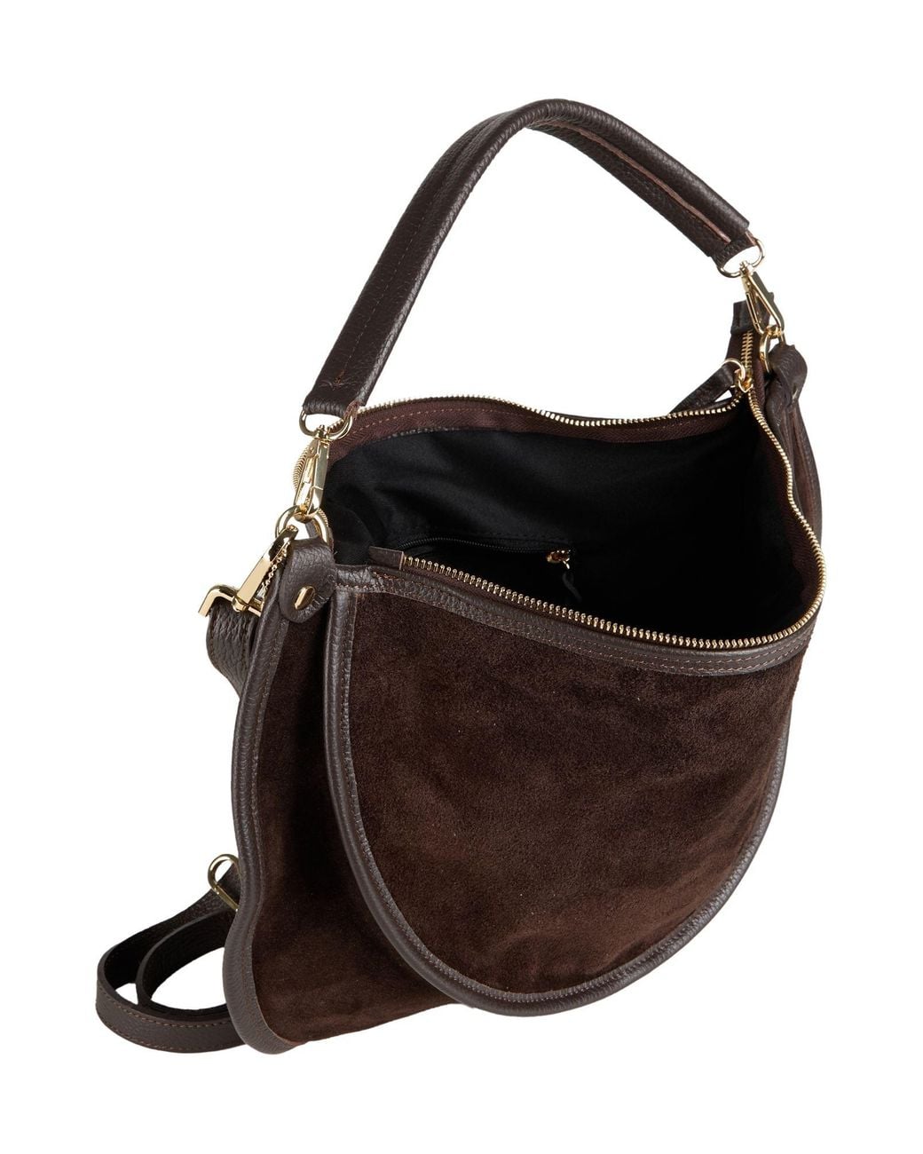 Laura Di Maggio Brown Handbags