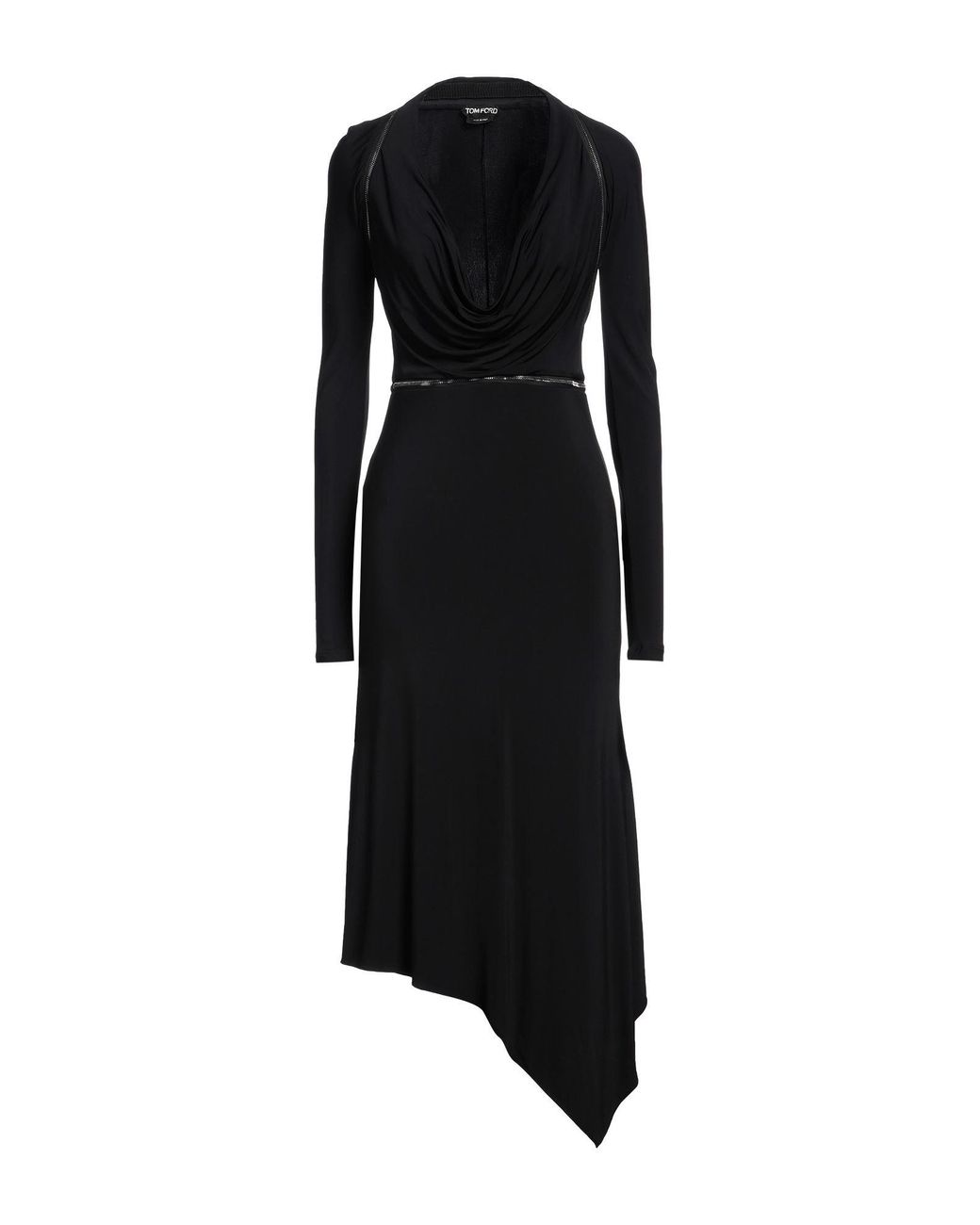 Tom Ford Black Midi Dress