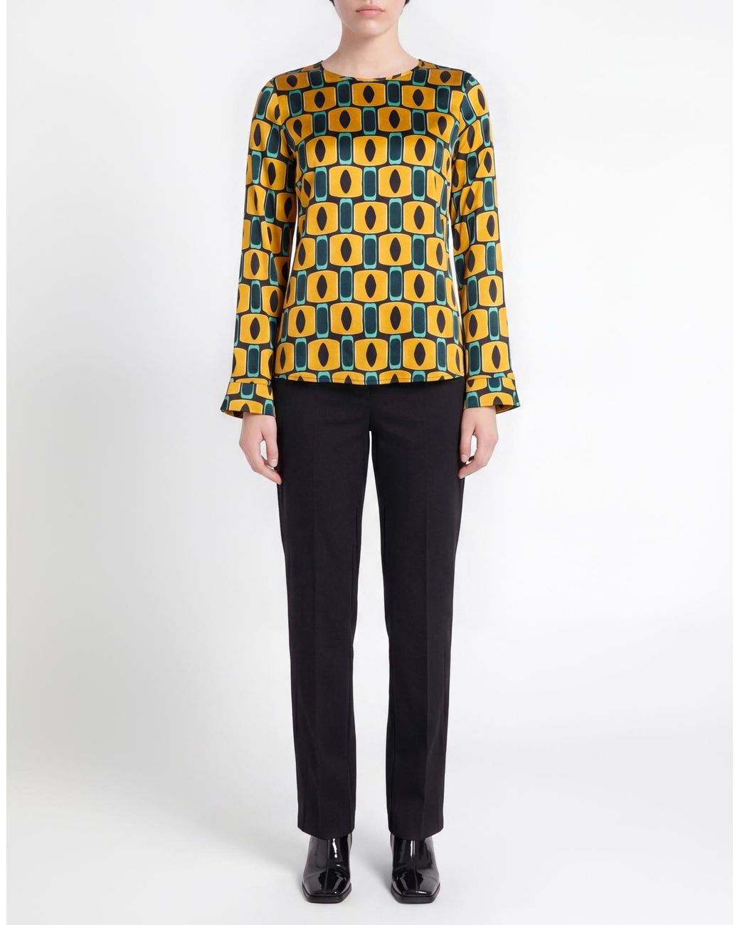 Top Camicettasnob en coloris Yellow