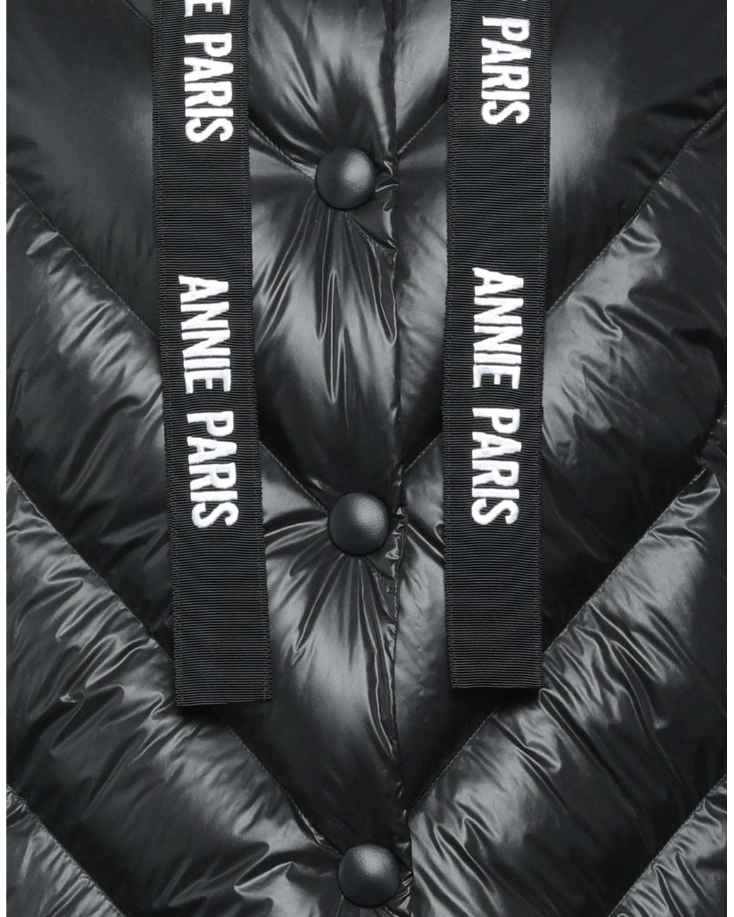 ANNIE PARIS Black Puffer Polyamide