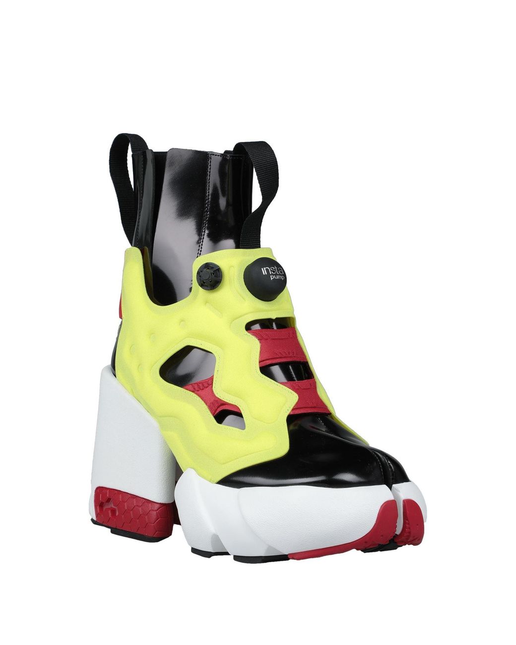 MM6 MAISON MARGIELA X SALOMON Yellow Ankle Boots