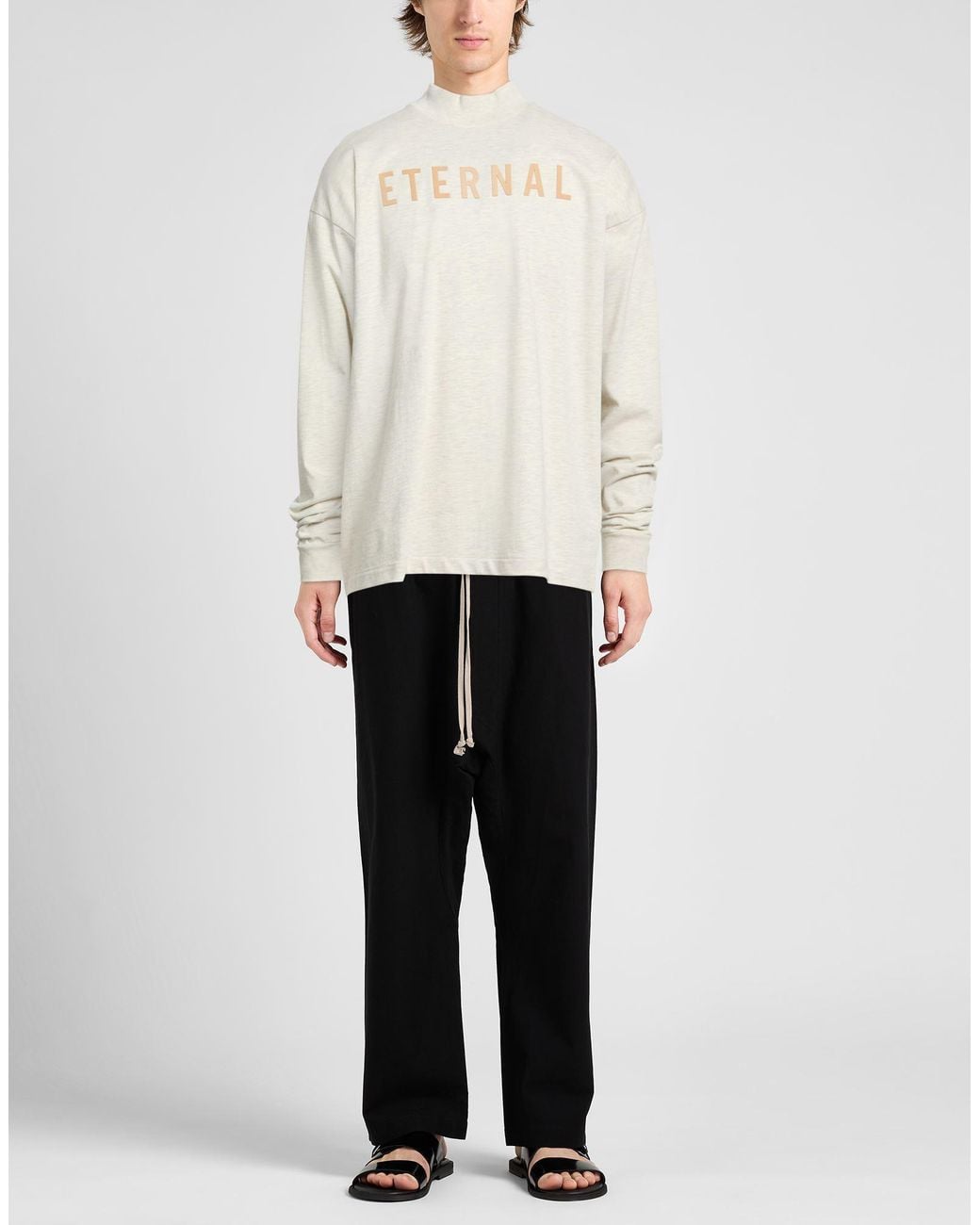Fear Of God White T-Shirt for men