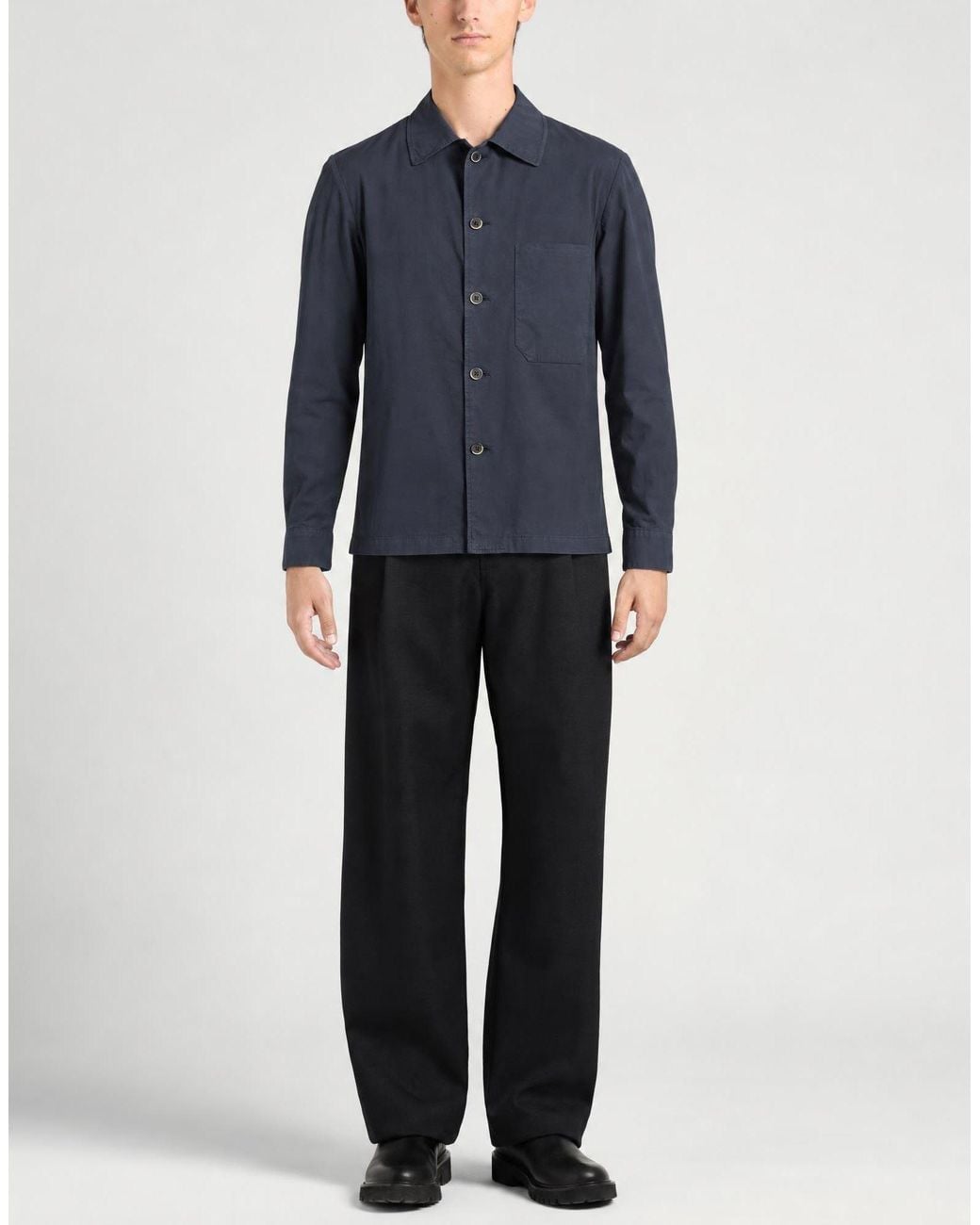 Barena Blue Shirt for men
