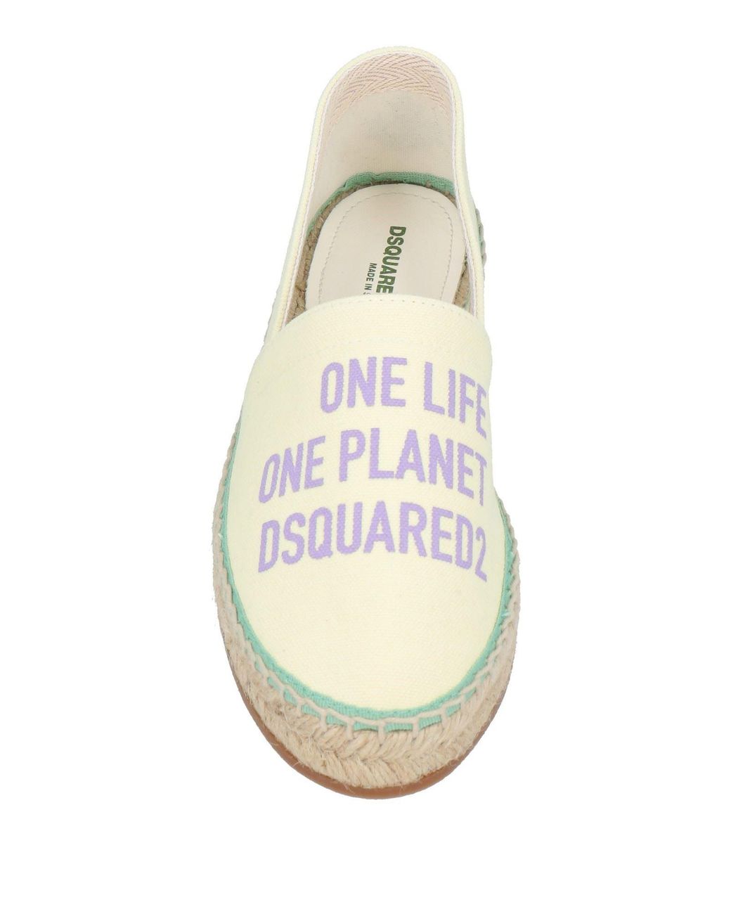 DSquared² Natural Espadrilles