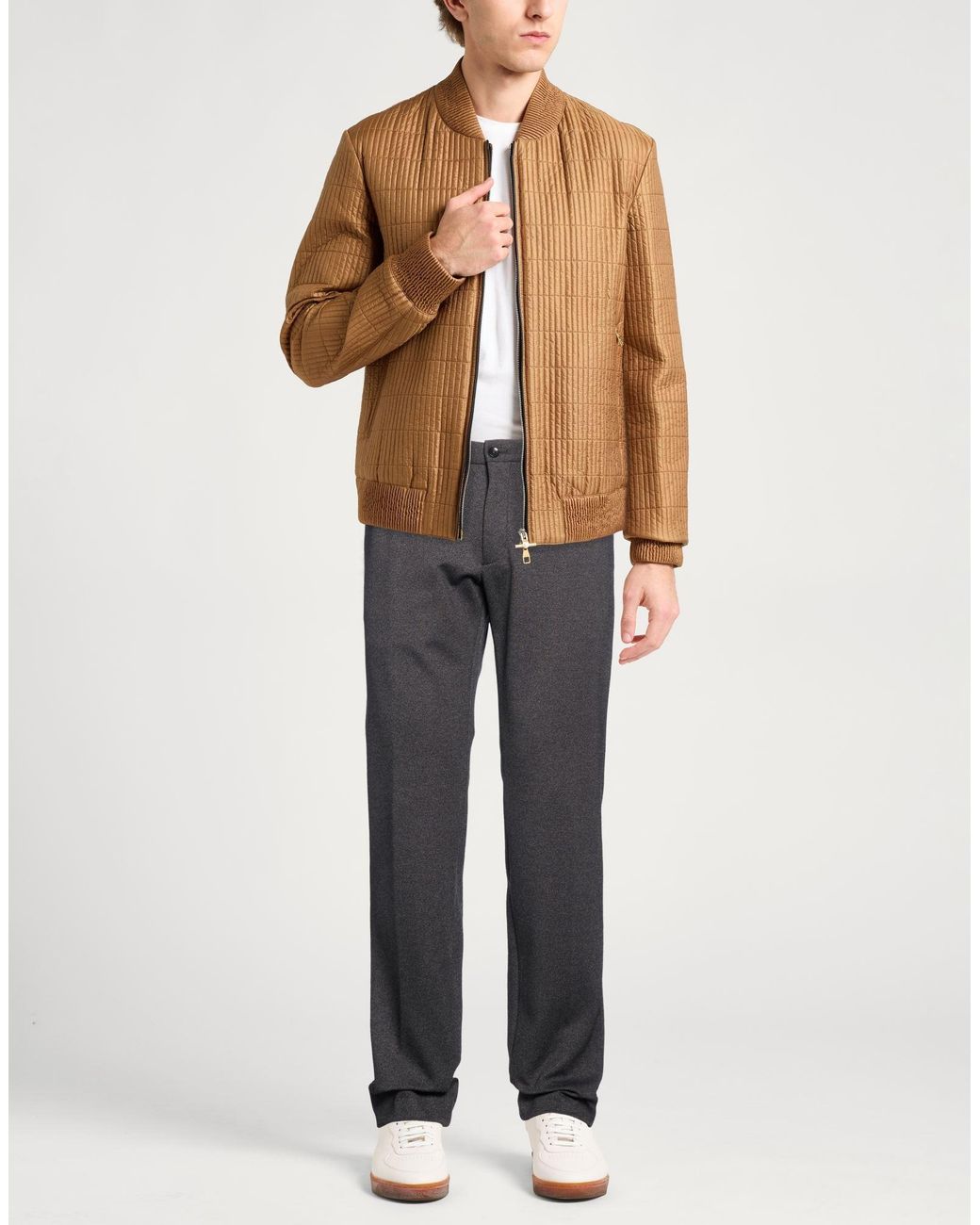 Incotex Gray Trouser for men