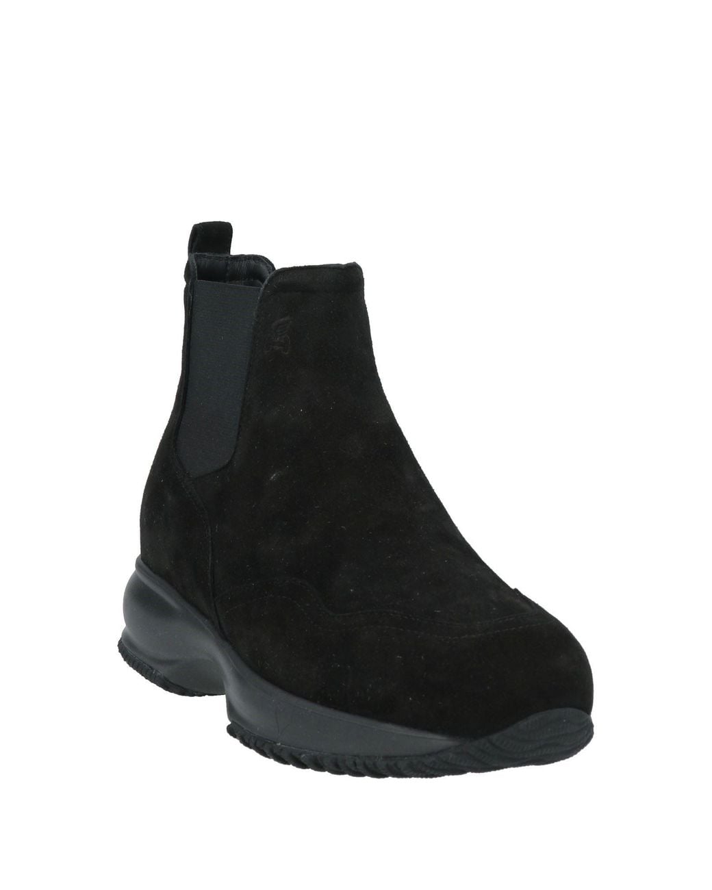 Hogan Black Ankle Boots