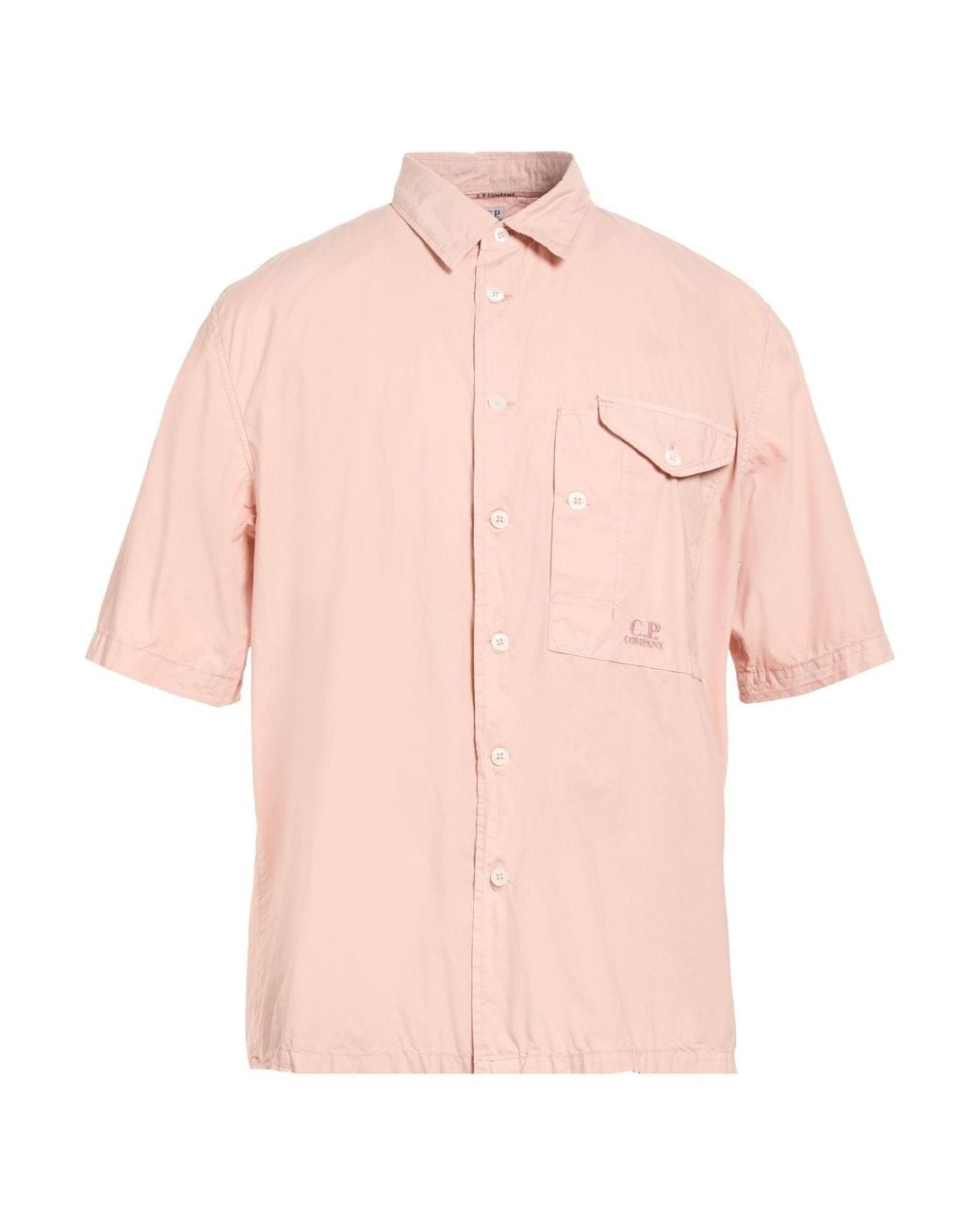 C P Company Pink Shirt for men