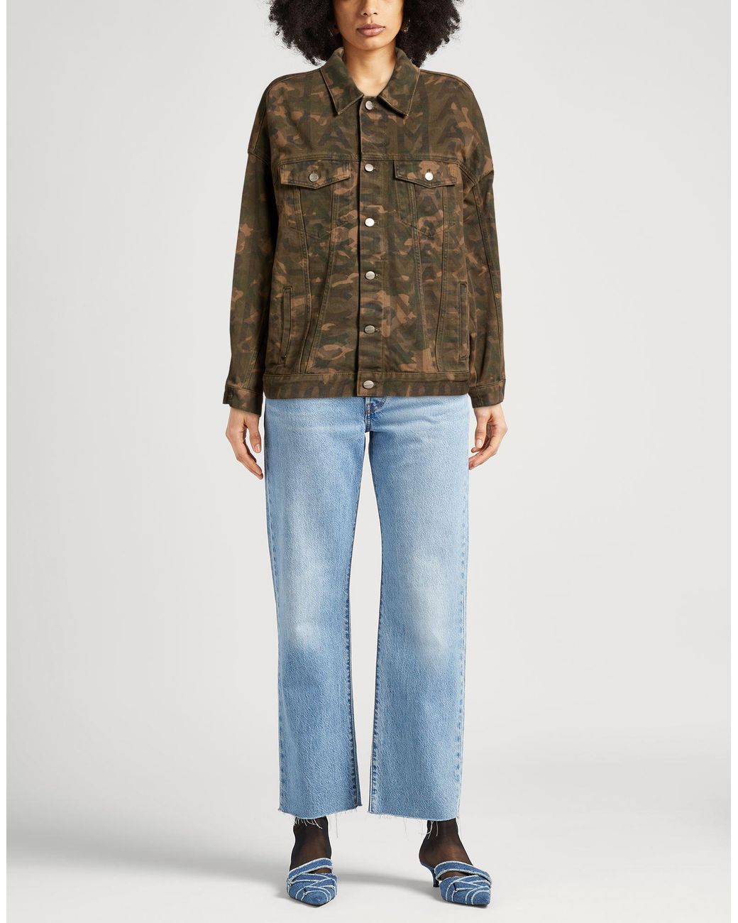 Marc Jacobs Green Denim Outerwear