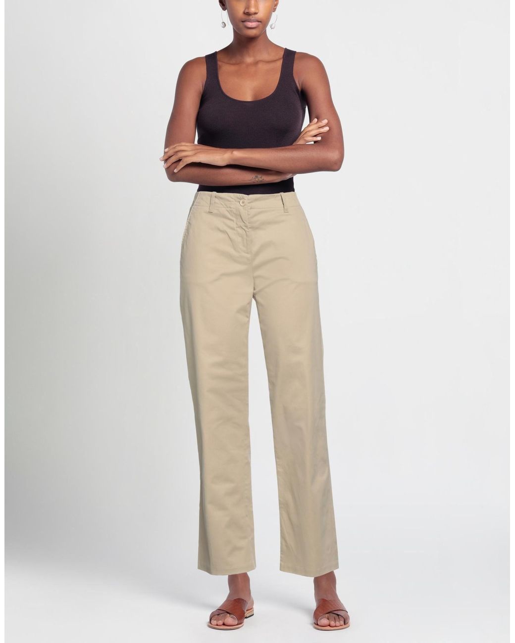 Pantalone di Aspesi in Natural