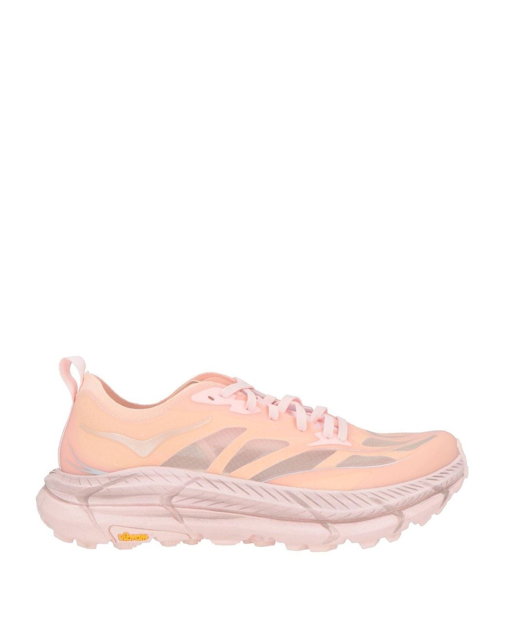 Hoka One One Pink Blush Sneakers Textile Fibers