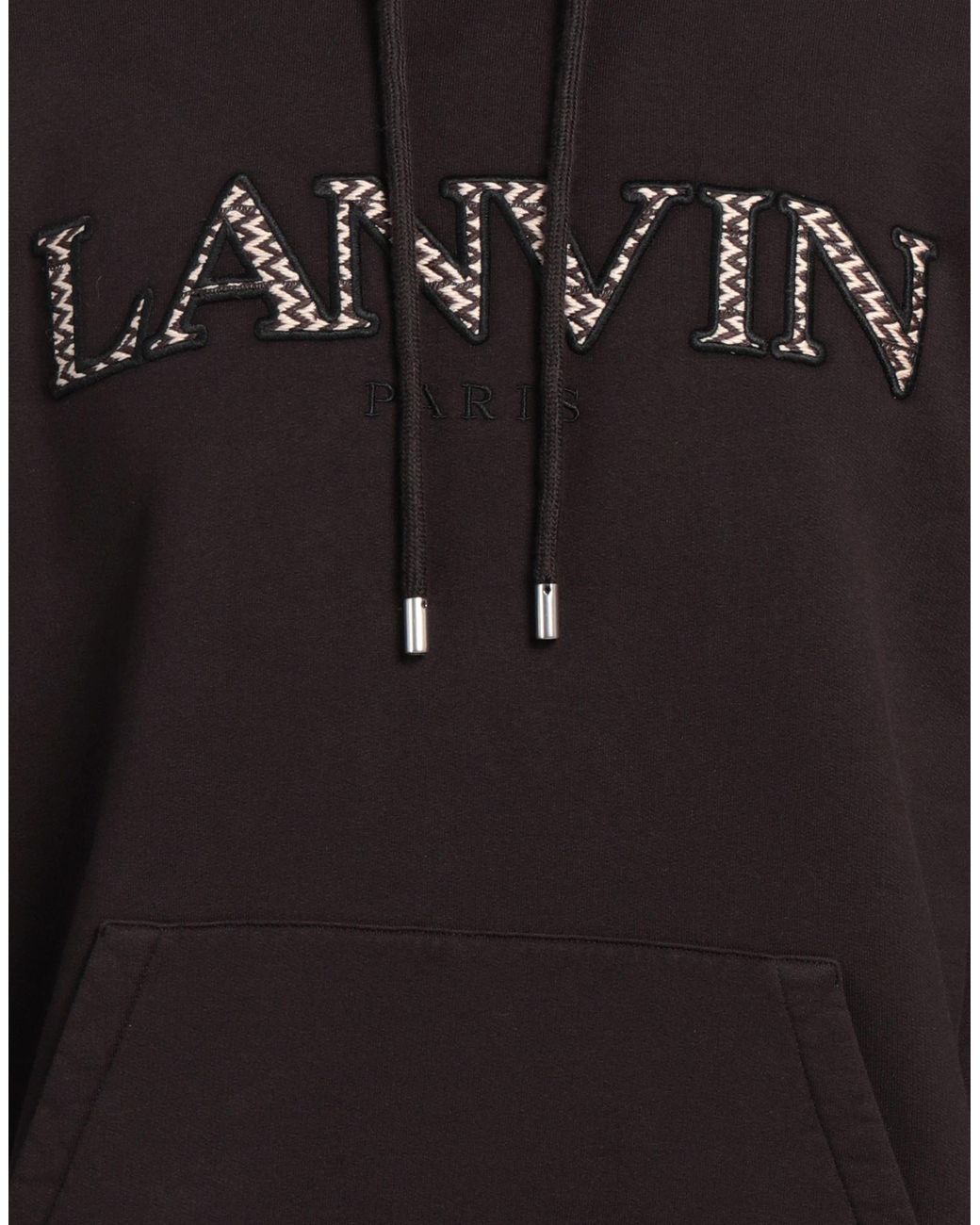 Lanvin Black Sweatshirt for men