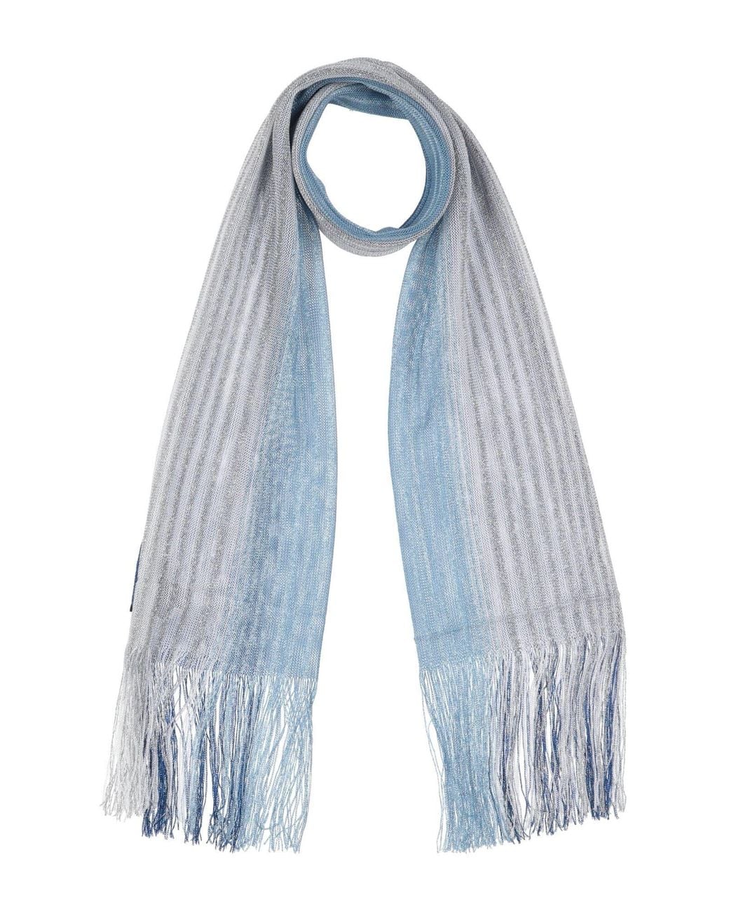 Missoni Blue Scarves