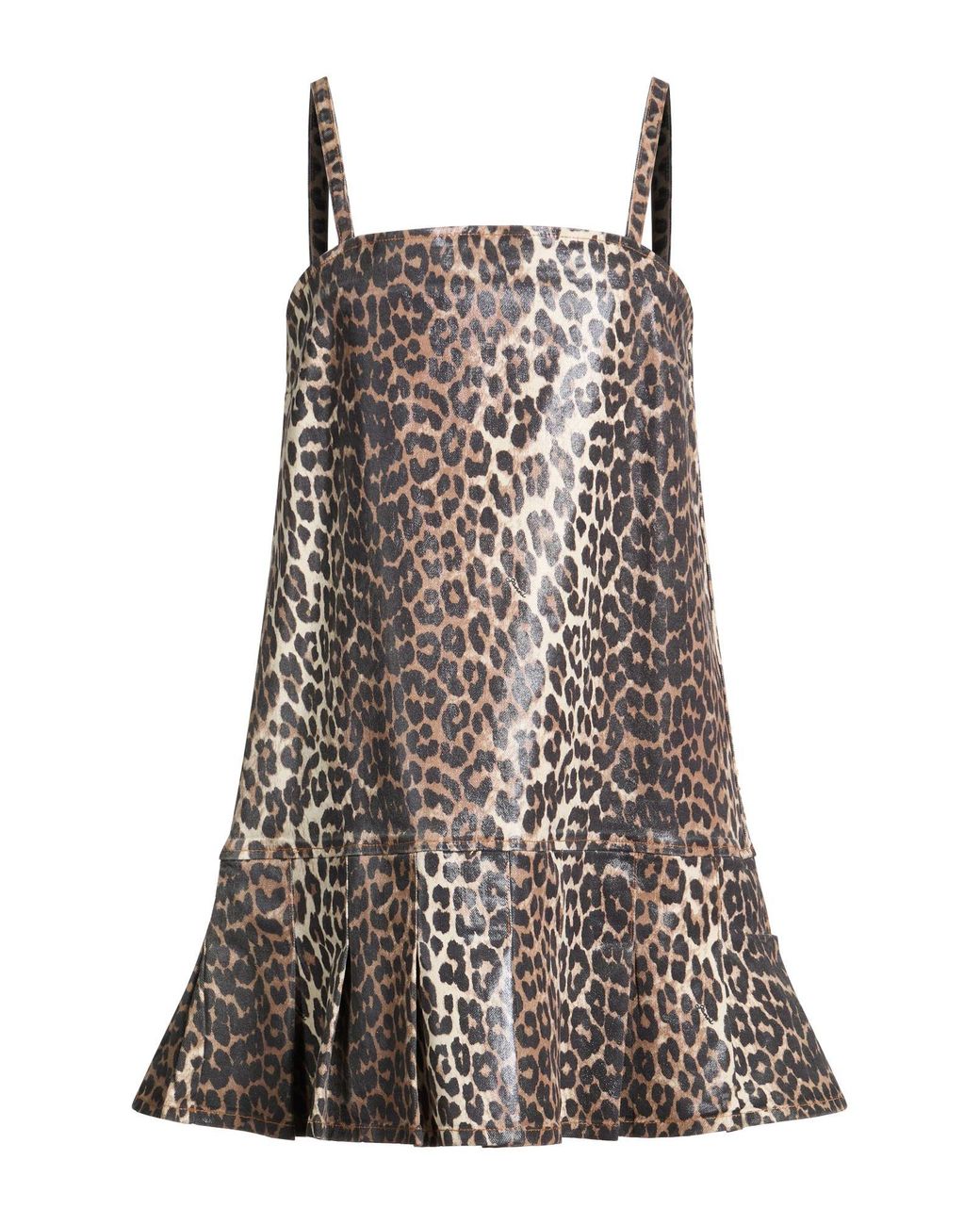 Ganni Brown Mini Dresses