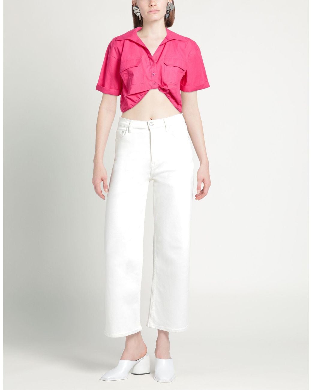 XT STUDIO Pink Shirts