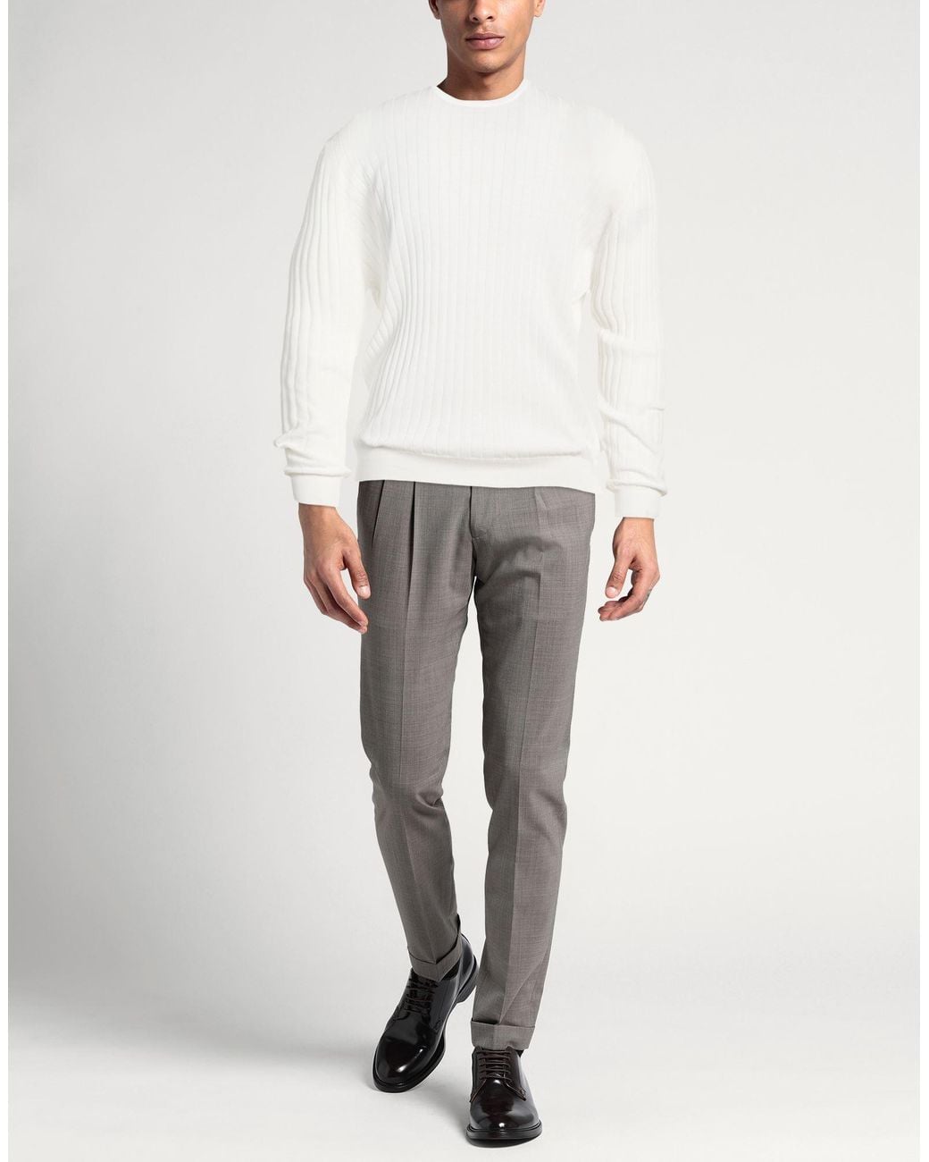 FILIPPO DE LAURENTIIS White Jumper for men