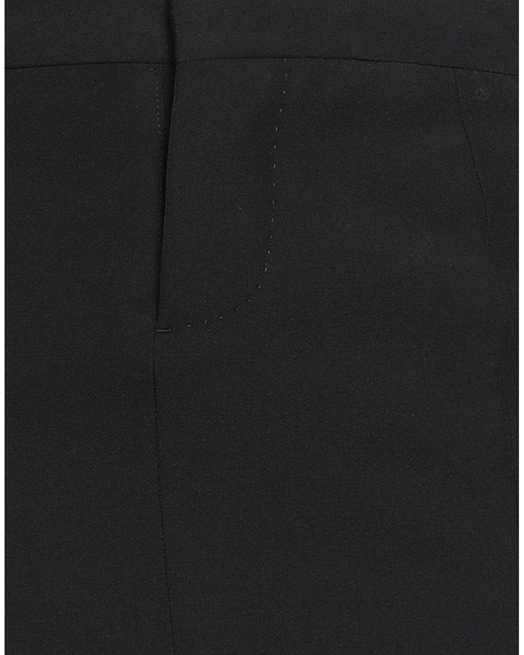 DSquared² Black Midi Skirt