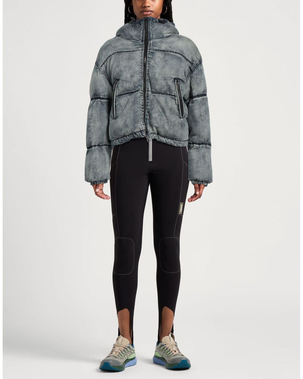 DIESEL Gray Puffer