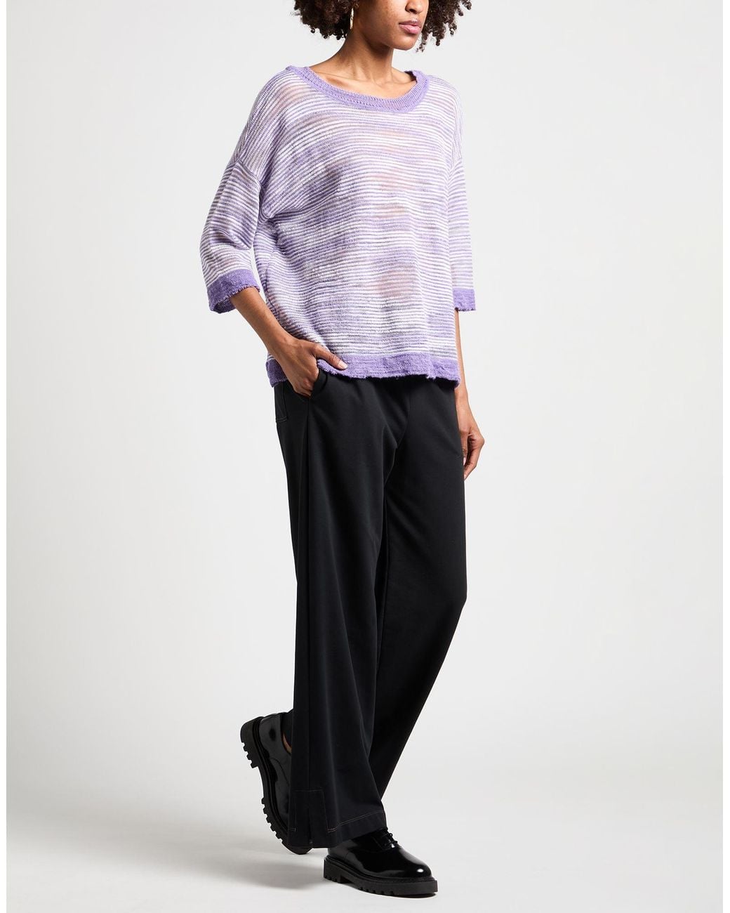 Pullover Suoli de color Purple
