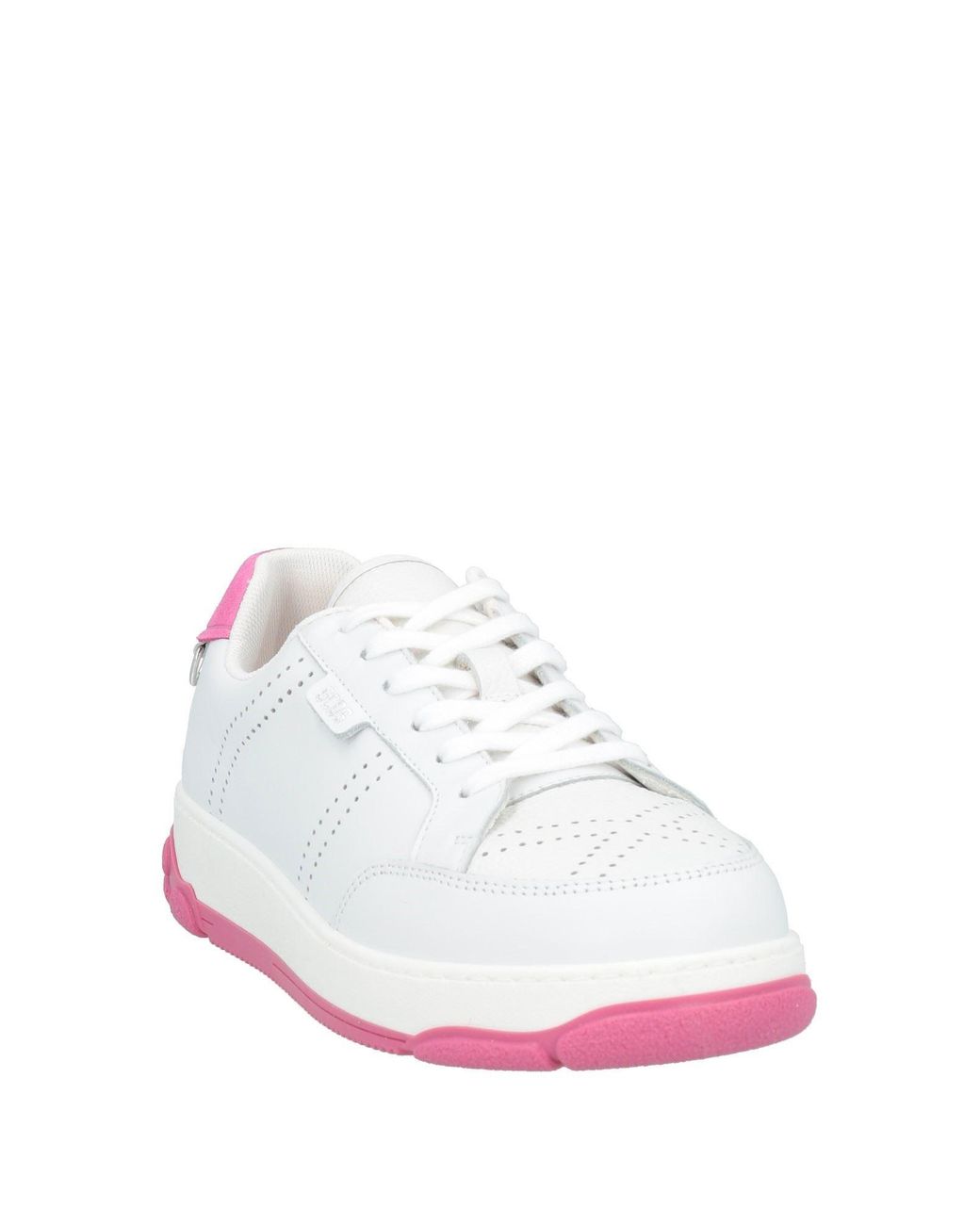 Gcds White Essential Nami Low-Top Sneakers