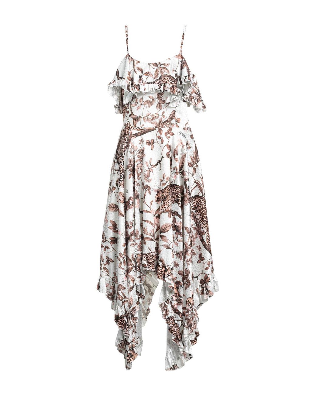 Odi Et Amo White Midi Dress