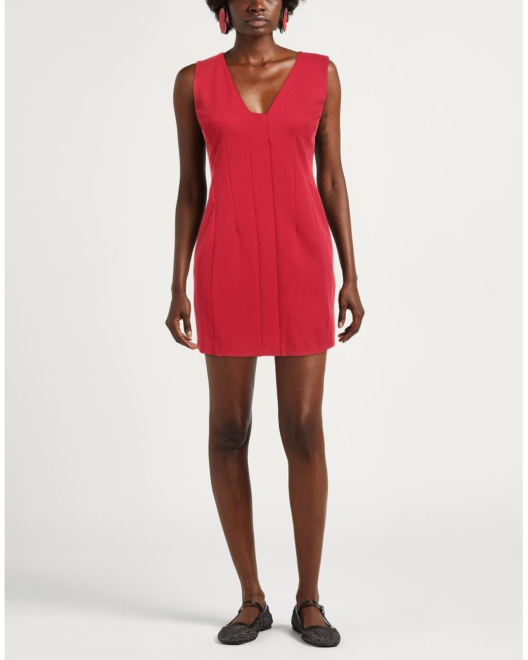 Liu Jo Red Mini Dress