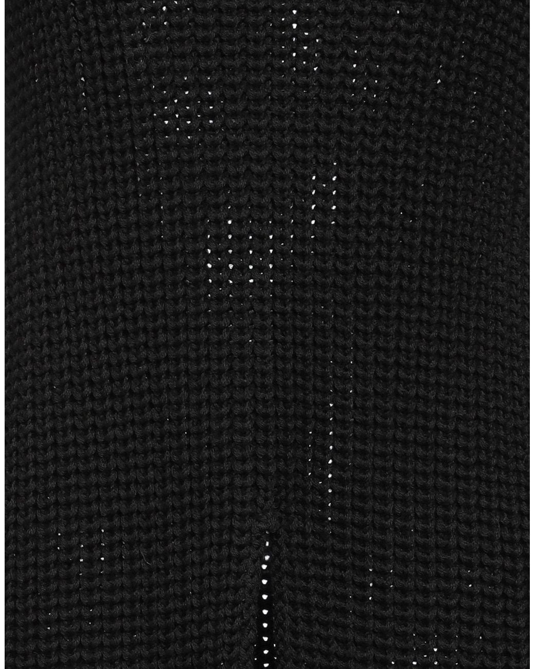 Charlott Black Sweater Wool