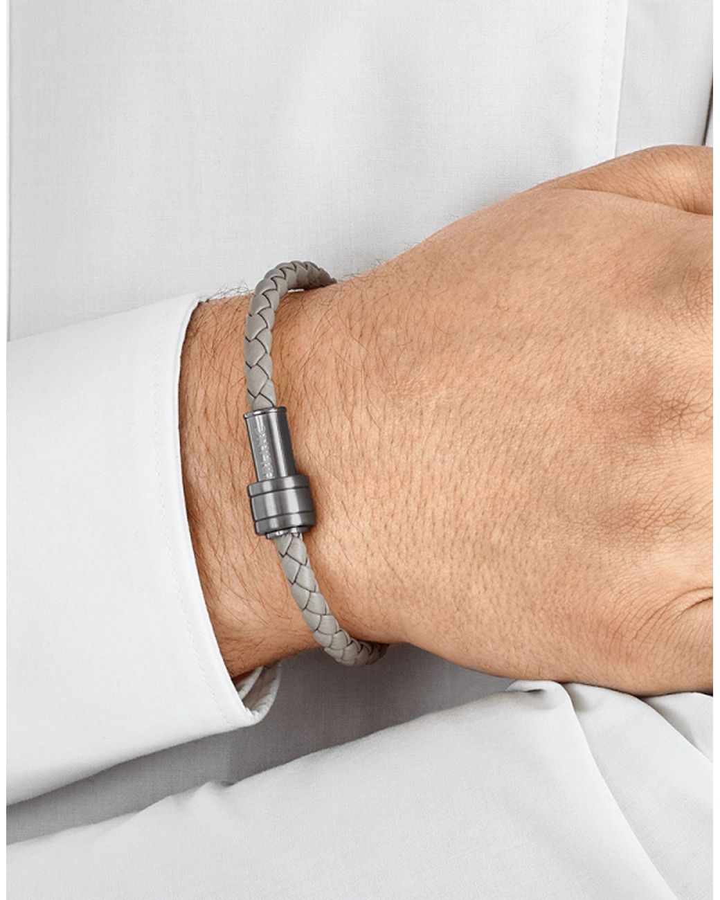 Mont Blanc bracelet steel, Men's Fashion, Watches & Accessories, Jewelry on  Carousell
