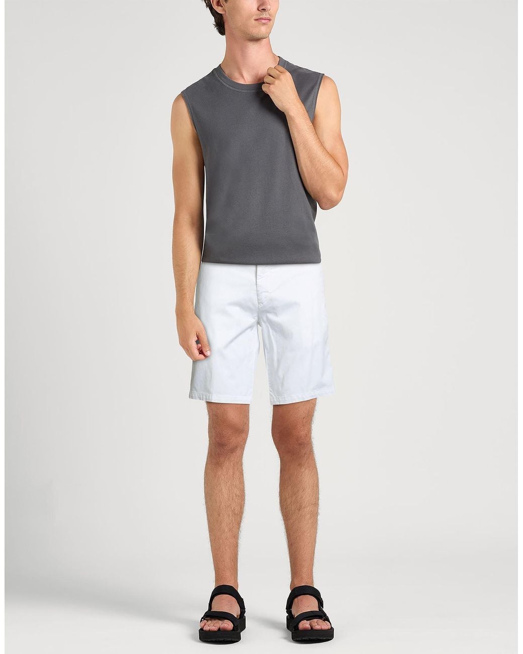 Harmont & Blaine White Shorts & Bermuda Shorts for men