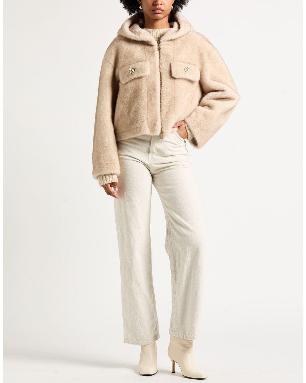 Shearling & Teddy di No Secrets in Natural