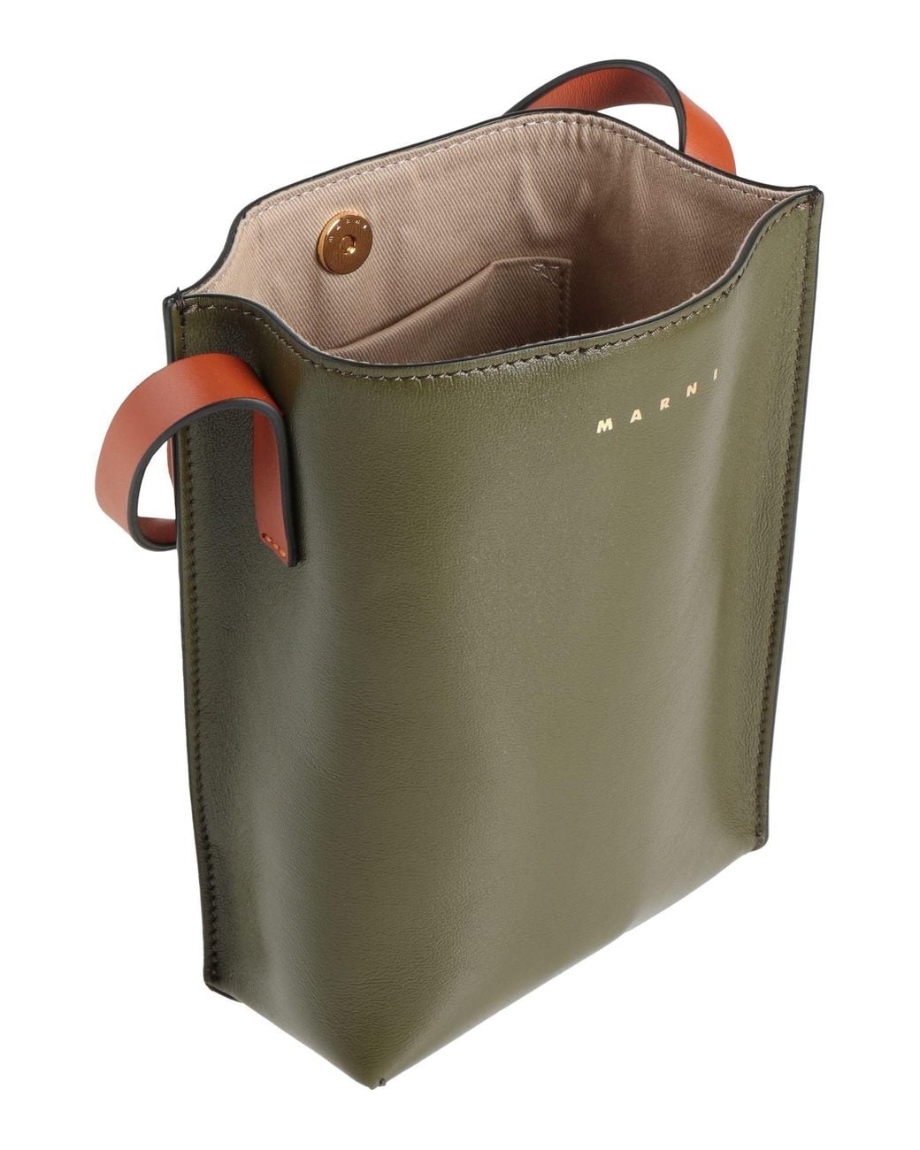 Marni Green Cross-body Bag