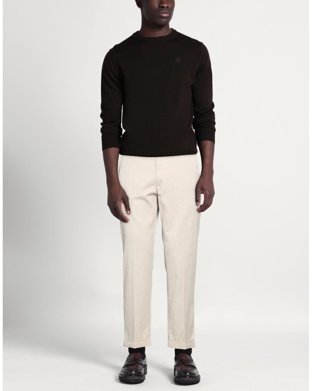 Briglia 1949 Natural Pants Tencel, Cotton, Elastane for men