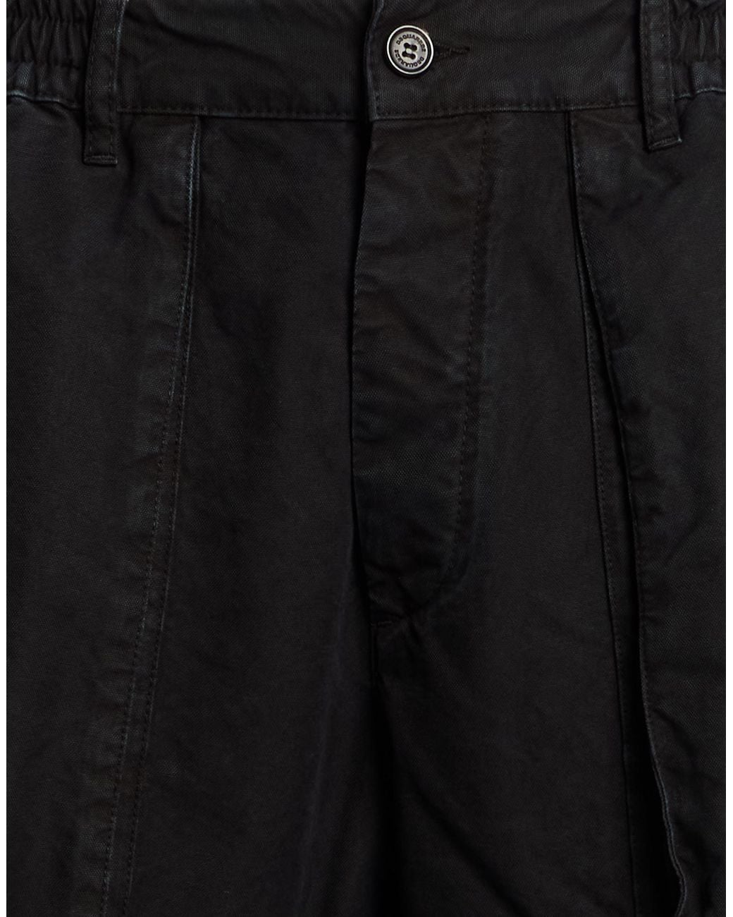 DSquared² Black Pants for men