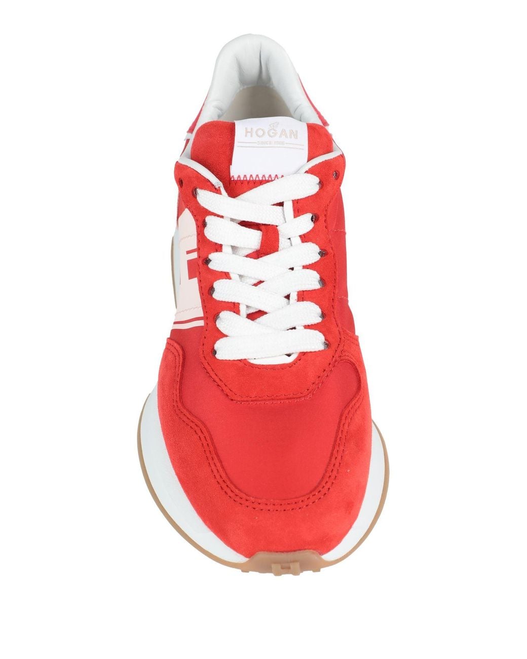 Hogan Red Trainers