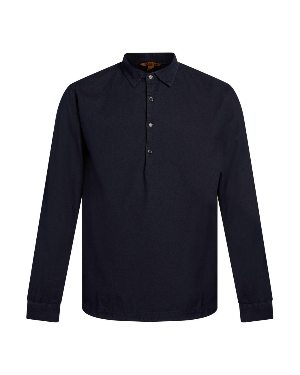 Barena Blue Midnight Shirt Cotton for men