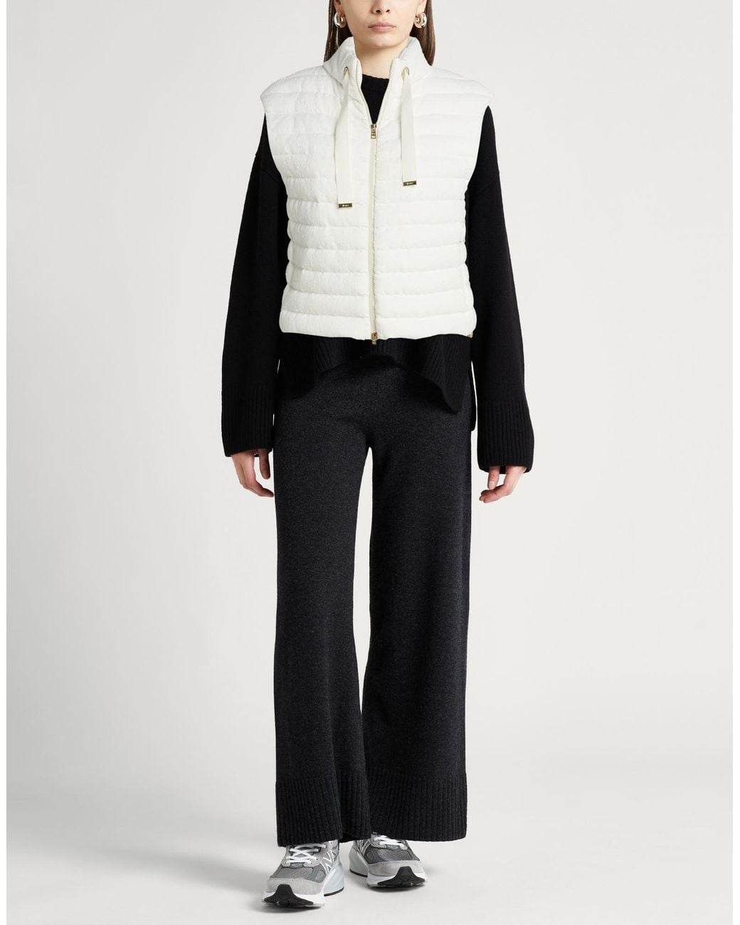 Herno White Vests