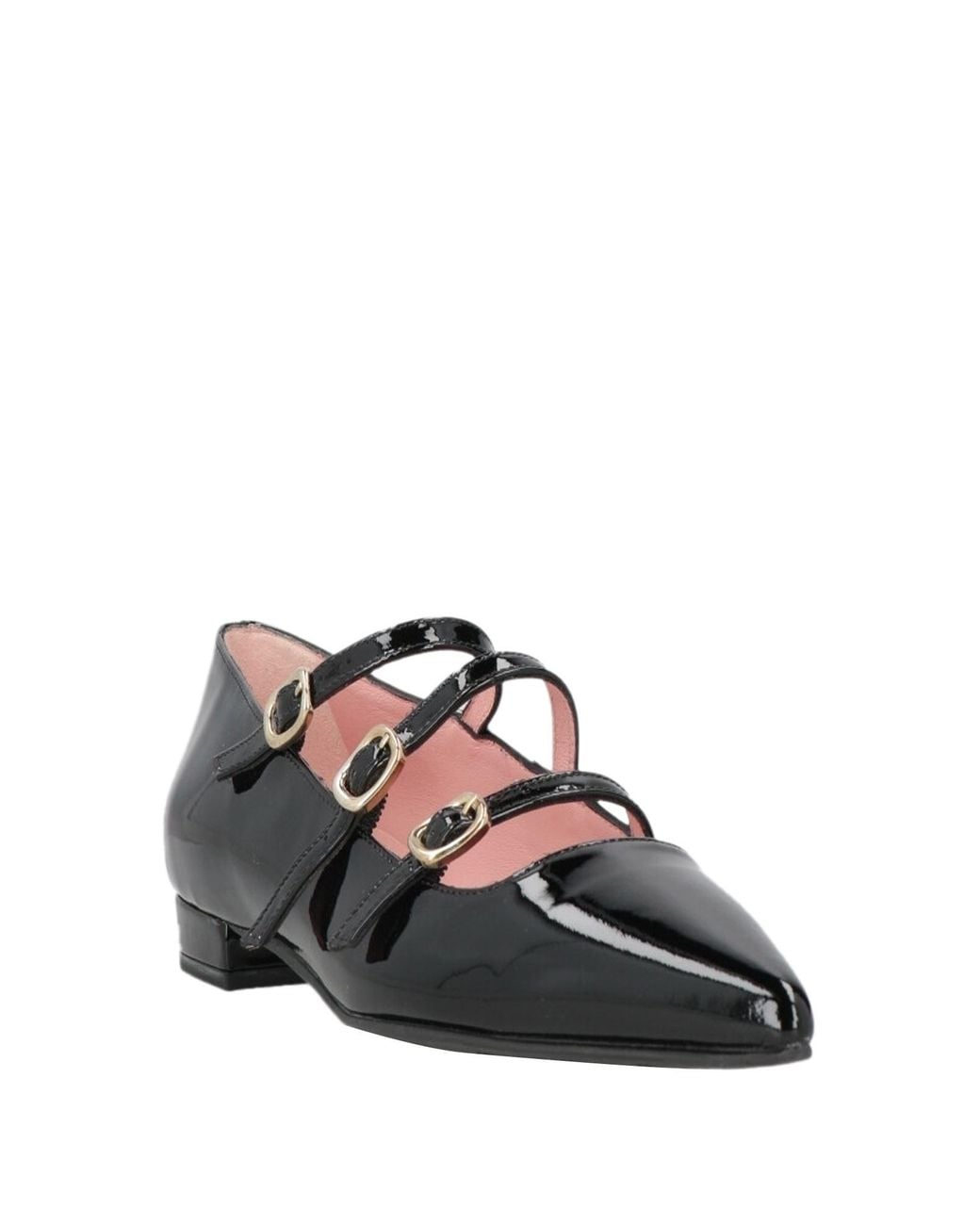Pretty Ballerinas Black Ballet Flats