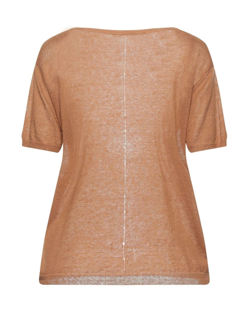 Pullover Zanone de color Natural