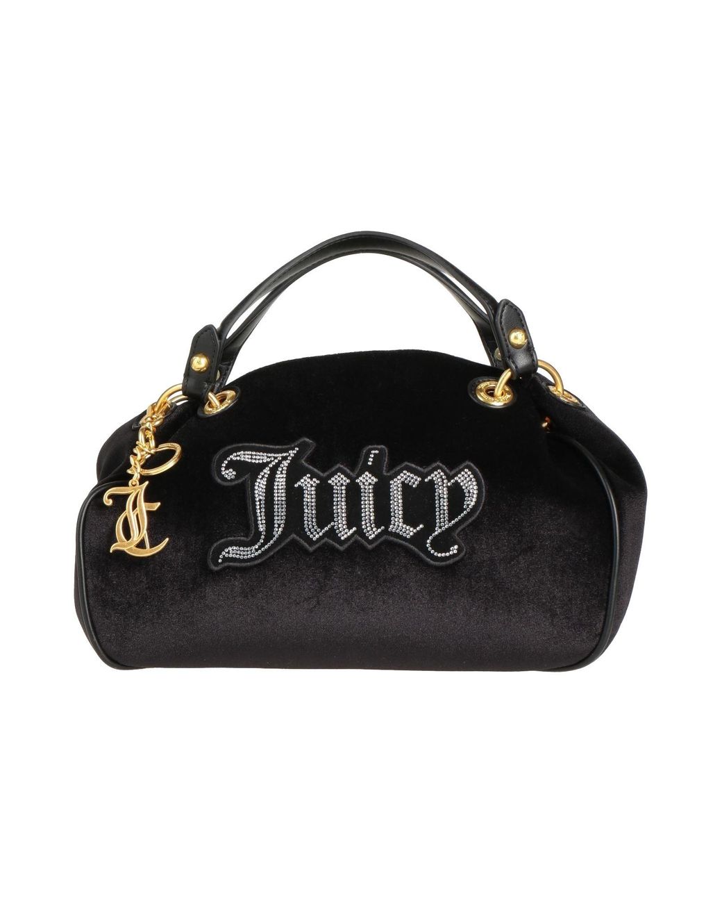 Juicy Couture Black Leather Wristlet W/Gold Crown | Leather wristlet, Juicy  couture wallets, Juicy couture bags
