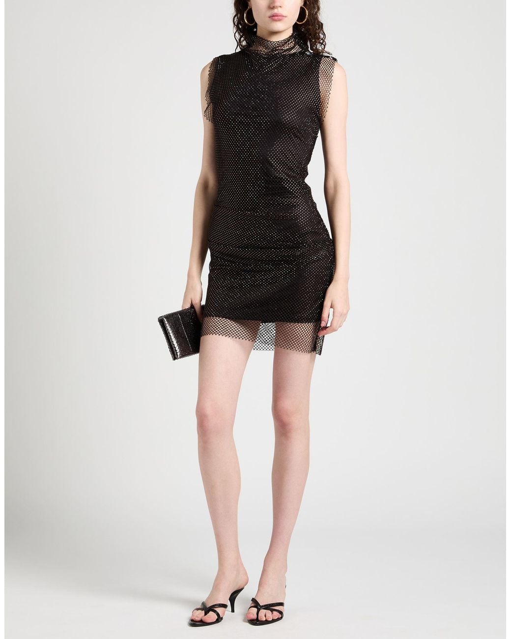 Sportmax Black Mini Dresses