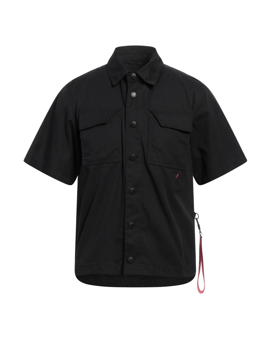 AFTER LABEL Hemd in Black für Herren