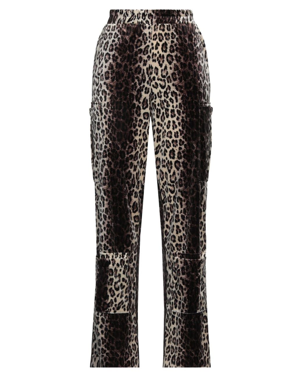 5 PROGRESS Black Pants Pes, Elastane