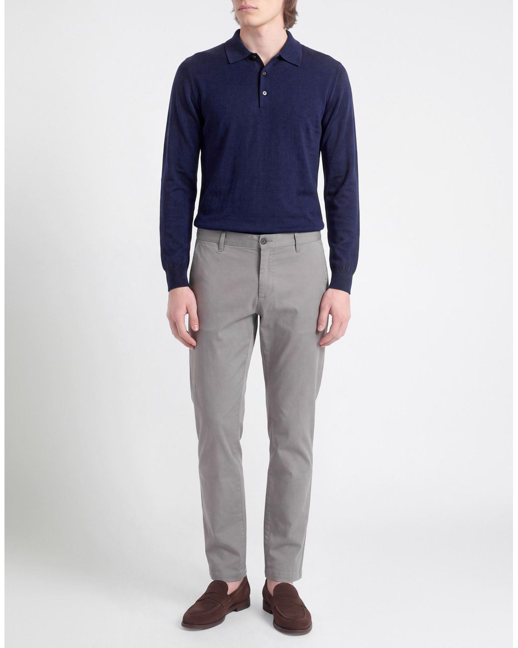 AT.P.CO Gray Trouser for men