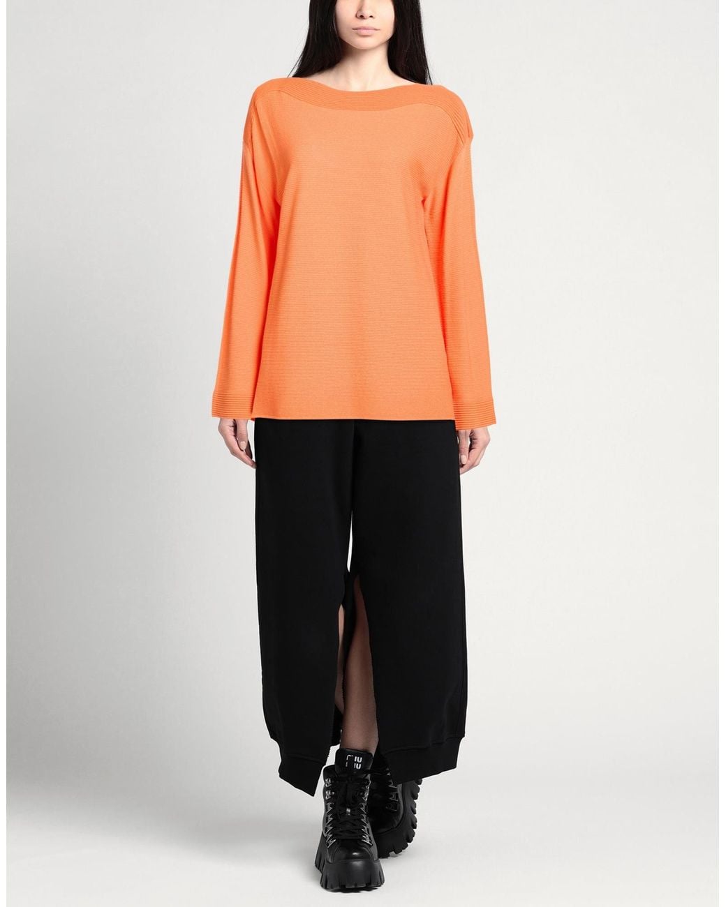 Pullover Nenette de color Orange
