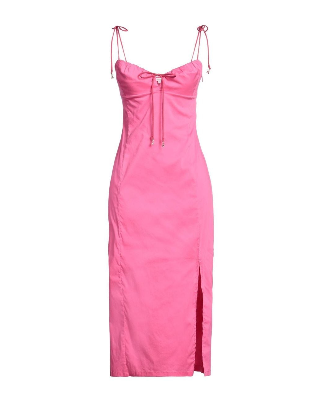 Patrizia Pepe Pink Midi Dress