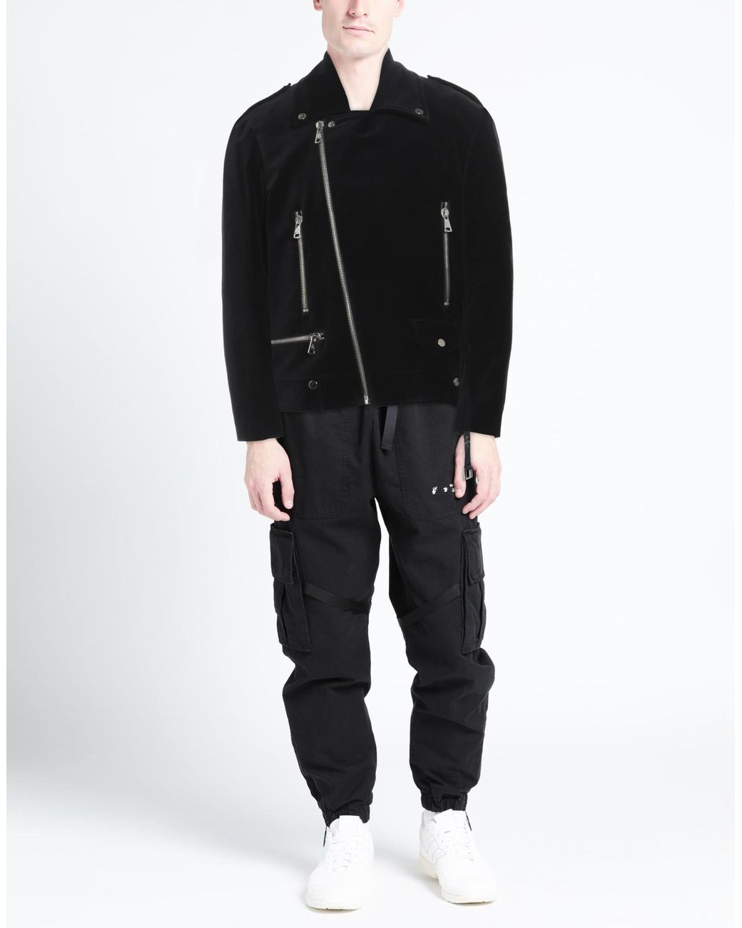 Gaelle Paris Black Jacket for men