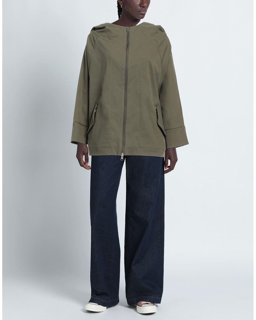 ALESSIA SANTI Green Jacket
